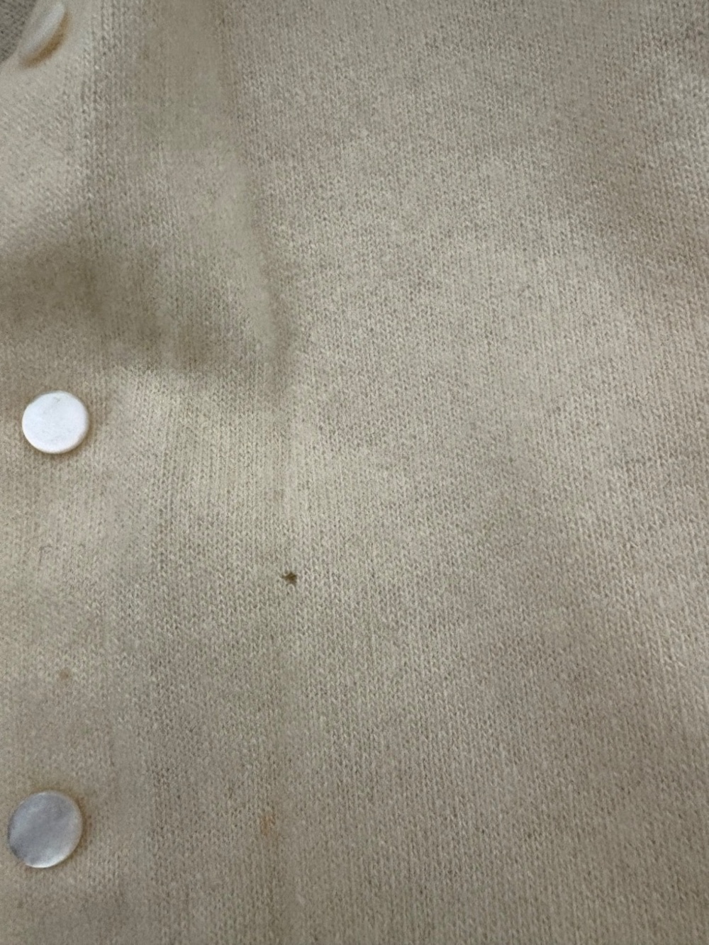 Vintage Cashmere Sweater - Picture 4 of 5